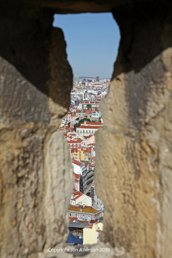 Castle of São Jorge, Lisbon. Castle of São Jorge, Lisbon.